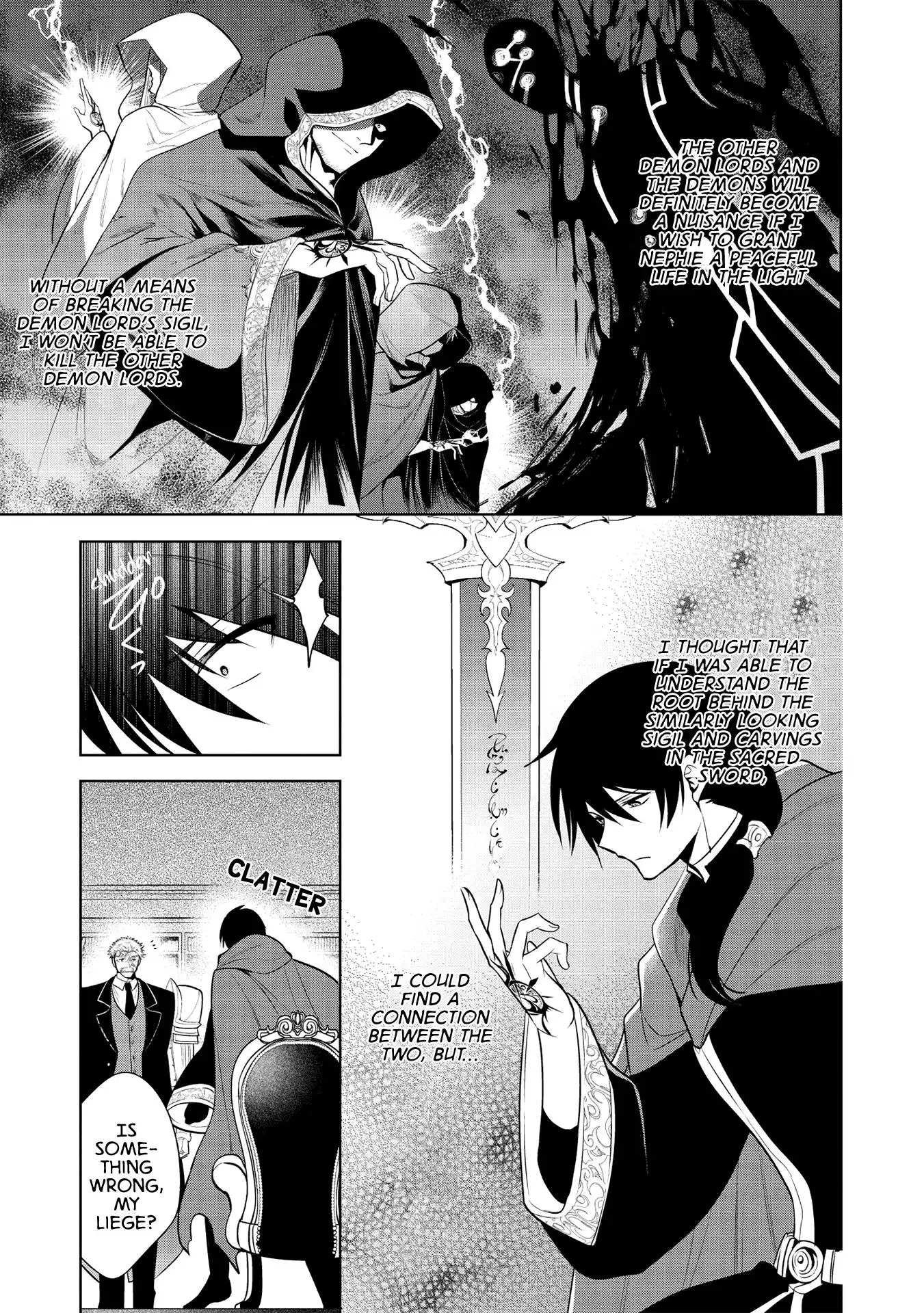 Maou no Ore ga Dorei Elf wo Yome ni Shitanda ga, Dou Medereba Ii? Chapter 26 7